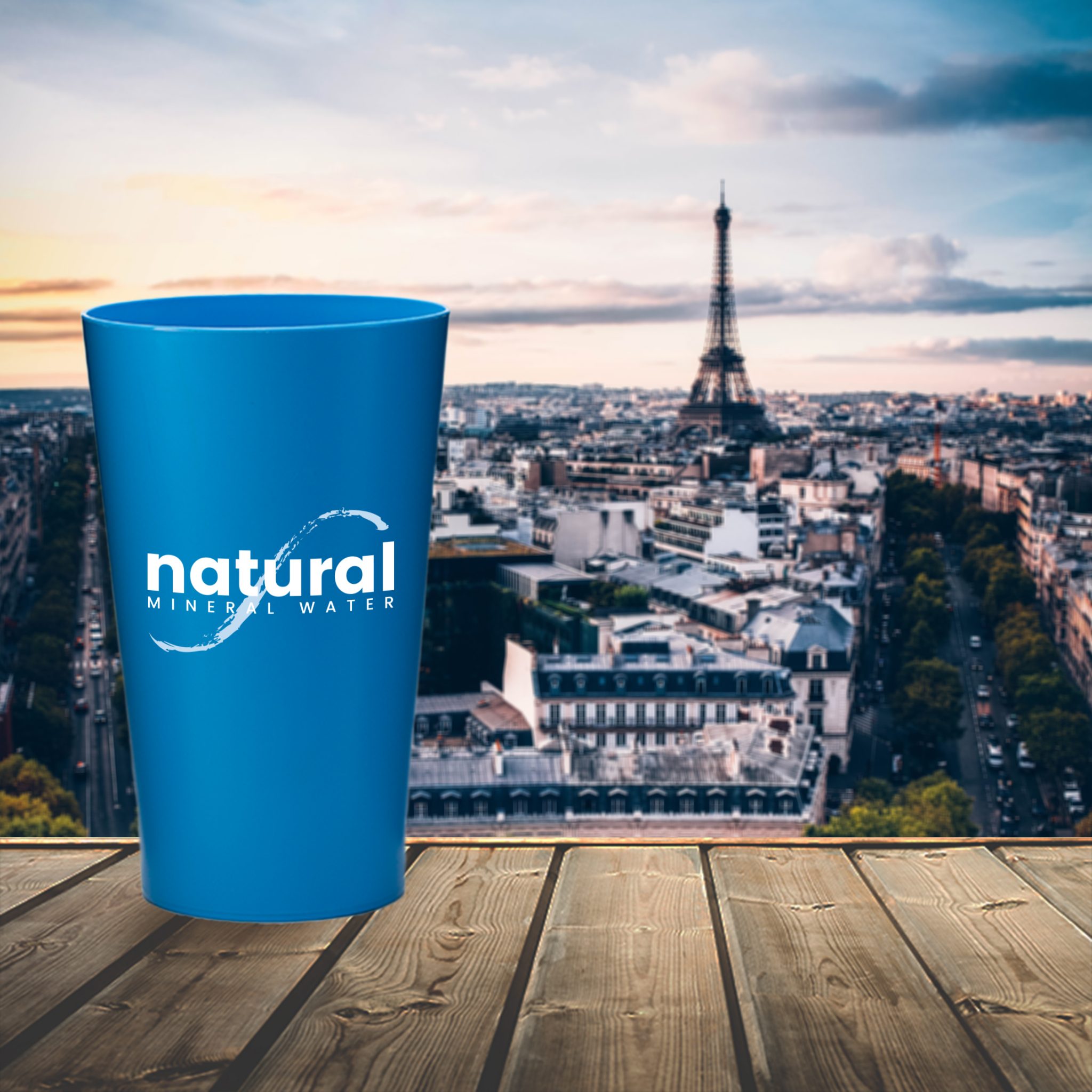 Gobelet écoresponsable de goblet cup